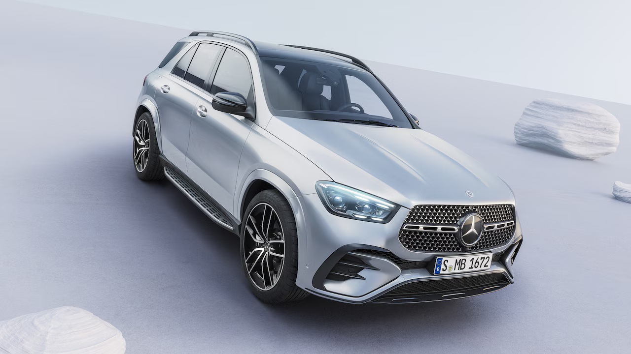 GLE Exterior and Design 